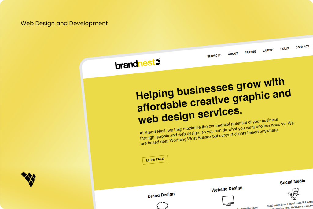 Brandnest - Websites and Mobile Application Development Company