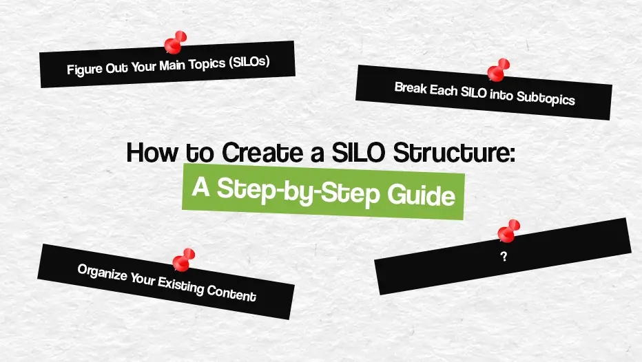 Step by step guide for SILO structure